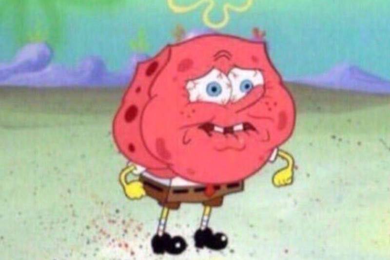 Les devs JS quand il n'y a pas eu de nouveau framework depuis 5 minutes