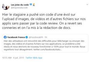 On tient l'explication pour le bug Facebook d'hier