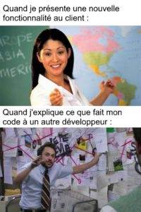 La passion est bien là, mais sous une autre forme