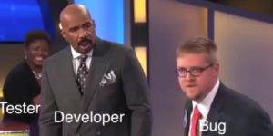 Développeur vs bug