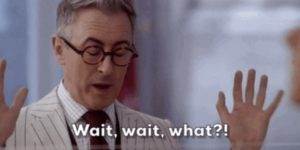 Quand j'entends quelqu'un dire qu'il a touché à mon code