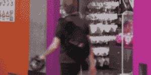 Quand le client essaie de cliquer sur une maquette