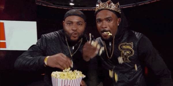 Quand le client commence à embrouiller le commercial devant nous