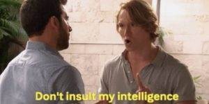 Quand quelqu'un commence à critiquer mon code