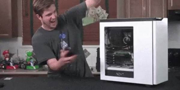 Quand on me donne carte blanche pour choisir mon nouveau poste de travail