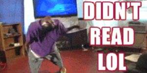 Quand on m'envoie une doc de 300 pages