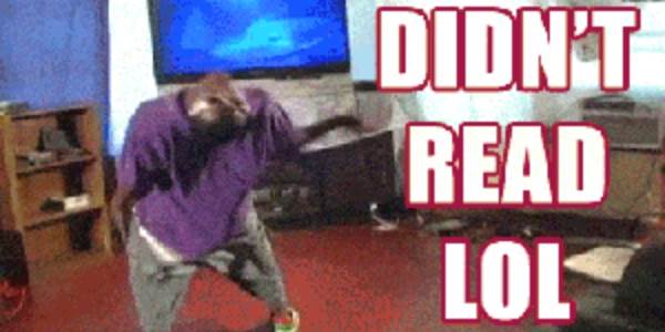 Quand on m'envoie une doc de 300 pages