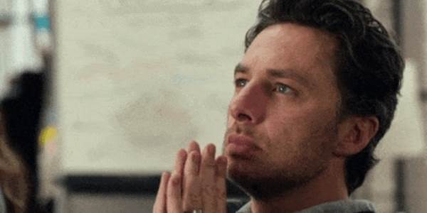 Quand j'attends de voir si mes tests vont passer