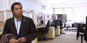 Quand j'arrive en retard le matin et que j'ai oublié qu'il y a réunion d'équipe