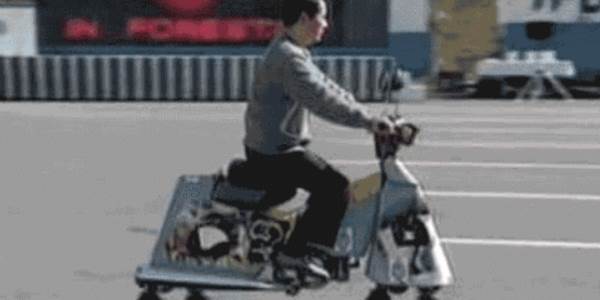 Quand je bricole un truc à l'arrache et que ça fonctionne à peu près