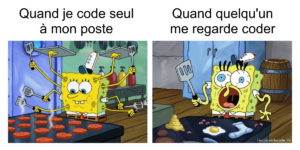 Ah ! Saleté de clavier !