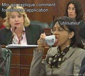 Les utilisateurs, c'est vraiment les meilleurs