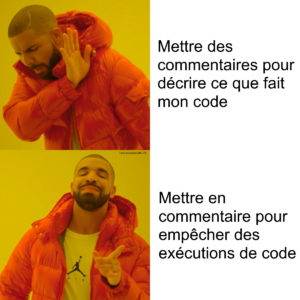 Couvrez ce code que je ne saurais voir