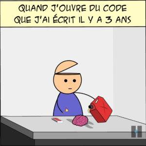 C'est moi qui ai écrit ça ?