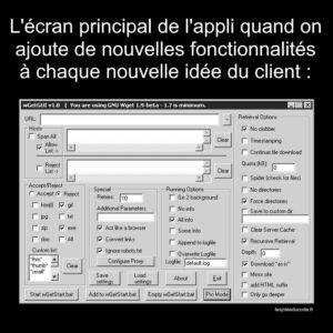 "Ah oui, j'ai aussi pensé à pouvoir changer la couleur de l'appli directement depuis l'écran d'accueil !"