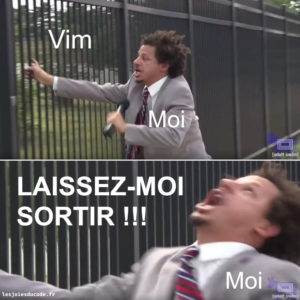 Mais sinon, comment on en sort ?