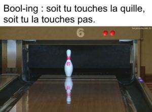 Encore une histoire de bool