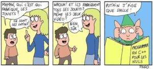 Pensée pour les lutins