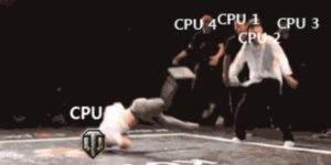 Quand je teste le multithread sur mon appli