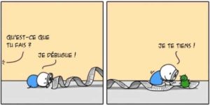 Ah ben oui, forcément qu'il cachait quelque chose !