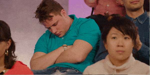 Quand je suis en réunion le lundi à 14 heures