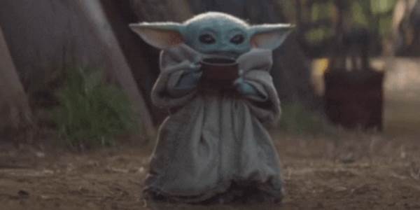 Quand je prends mon premier café du matin