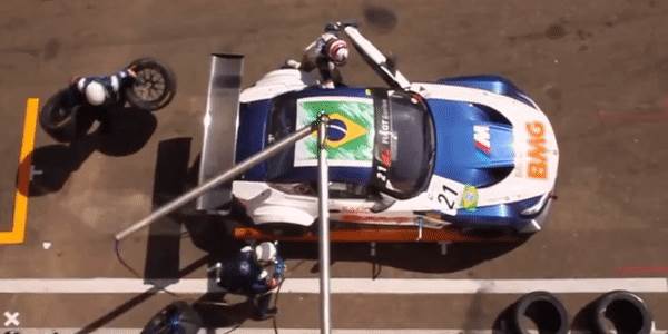 Quand je remarque un bug à 10 minutes de la démo