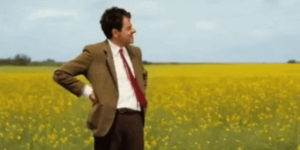 Quand j'arrive en retard à une réunion et qu'il n'y a personne dans la salle