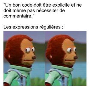 Pas la peine de jouer les surpris non plus !