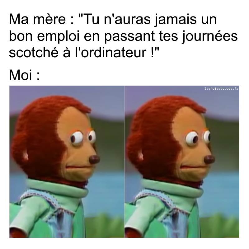 C'est vrai quoi, qu'est-ce qu'on va faire de lui ?