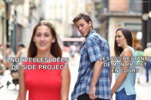 C'est bien connu, les débuts d'année sont propices aux nouveaux side projects