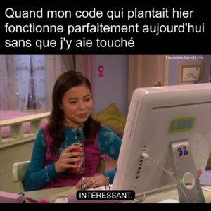 Je vais pas me plaindre !