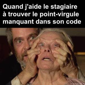 On peut quand même pas le louper !
