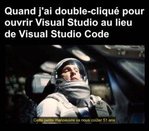 Un temps de chargement interstellaire