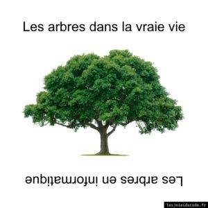 C'est juste une question de branche