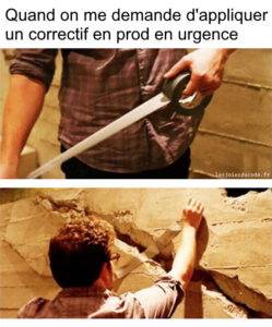 Allez, hop ! Quickfix !