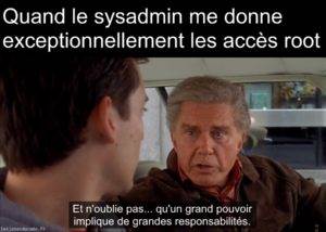 Mais bon, il n'a pas oublié de me les retirer dès le lendemain. 👀