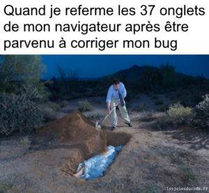 C'est clairement ce sentiment