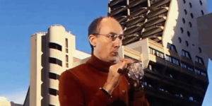 Quand le commercial fait une présentation chez le client