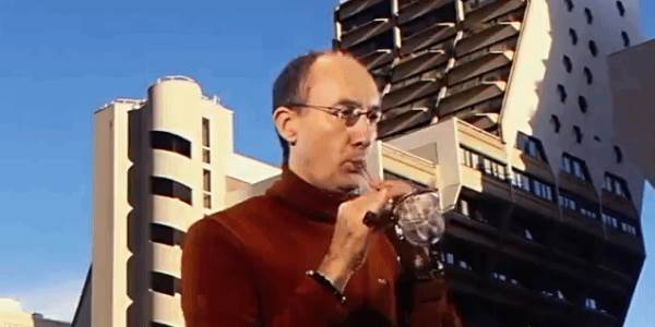 Quand le commercial fait une présentation chez le client