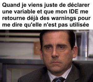 OUI JE SAIS.