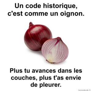 Ca pique un peu les yeux