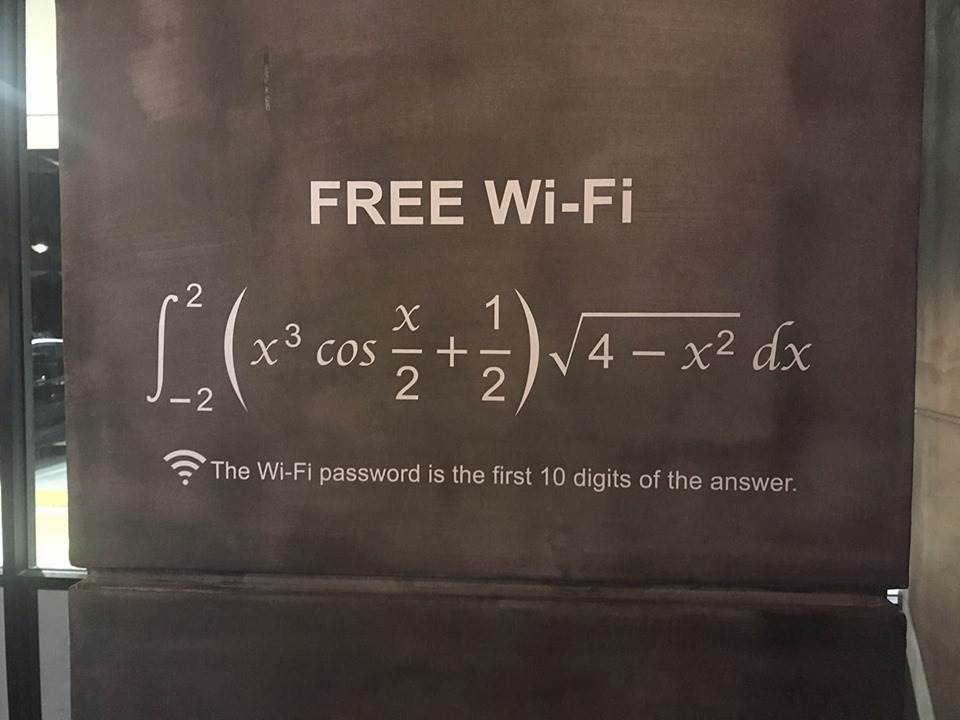 comment avoir le mot de passe d'un wifi sécurisé