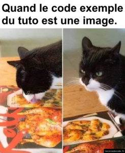 Sérieusement, pourquoi ils font ça ?