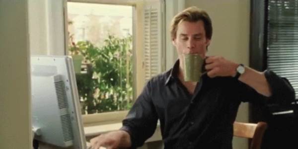 Quand je suis en télétravail et que je peux coder à fond sans être dérangé