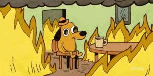 Les gens du réseau quand le VPN vient de tomber