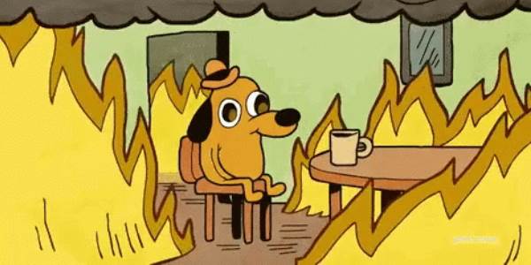 Les gens du réseau quand le VPN vient de tomber