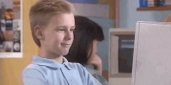 Quand ma semaine de télétravail est terminée et que mon week-end de confinement commence