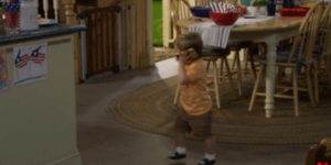 Quand un collègue me rappelle que toute l'équipe est en visio et que je prenais une petite pause chez moi