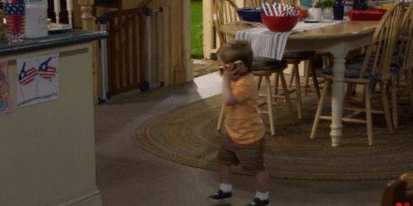 Quand un collègue me rappelle que toute l'équipe est en visio et que je prenais une petite pause chez moi